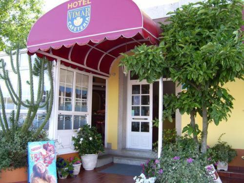 Hotel Vimar Sanxenxo Exterior photo